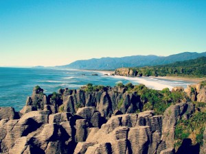 Punakaiki en Nouvelle-Zélande