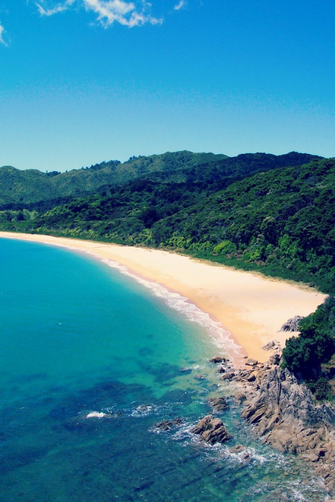 Le parc national Abel Tasman en Nouvelle-Zélande regorge de merveilles !