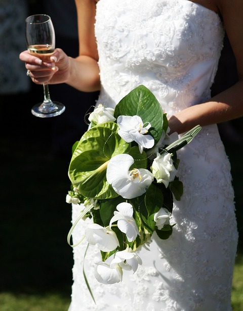 cristal mariage