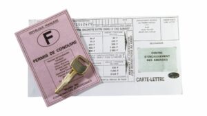récupération point permis