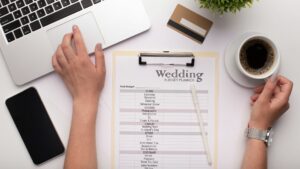 L'organisation d'un mariage