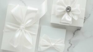 Cadeaux blanc