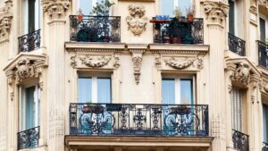 Bâtiment parisien