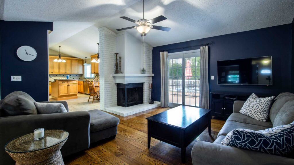 Intérieur d'une maison