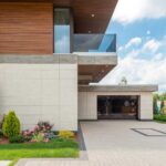 Maison design et moderne