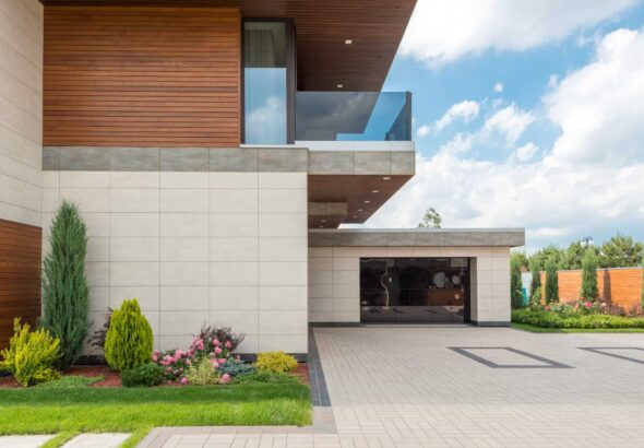 Maison design et moderne