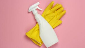 Produit pour faire le ménage