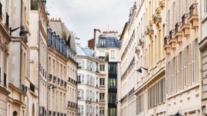 Bâtiment parisien