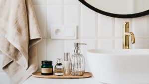 Produit de salle de bain