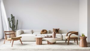 Décoration du salon