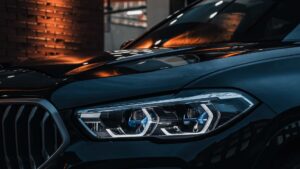 Voiture sportif noire