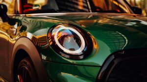 Mini cooper verte