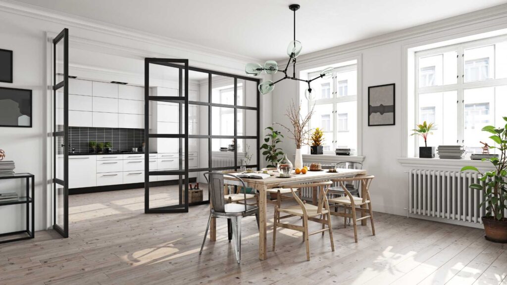 Salon minimaliste