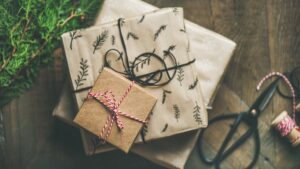 Pile de cadeaux