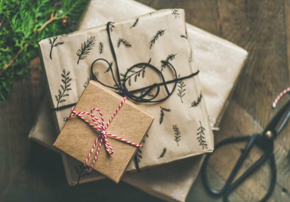 Pile de cadeaux