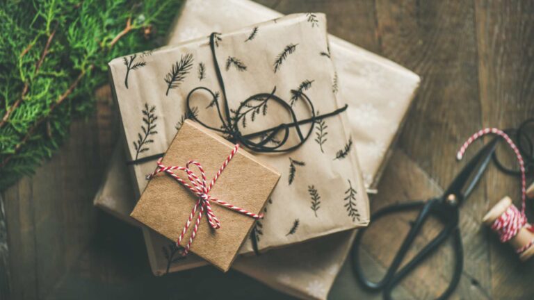 Pile de cadeaux